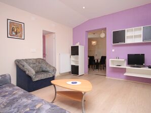 Two bedroom apartment with terrace Pakoštane, Biograd (A-6161-a) - Pakostane - image1