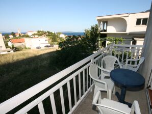 One bedroom apartment with balcony and sea view Gradac, Makarska (A-6724-a) - Gradac - image1