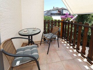 Apartment Bibinje Ausstattung 1
