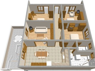 Apartment Brodarica Floor Plan 18
