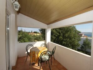 Two bedroom apartment with terrace and sea view Starigrad, Paklenica (A-6587-a) - Starigrad - image1