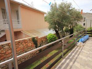 Three bedroom apartment with terrace Cres (A-7966-a) - Cres Town - image1