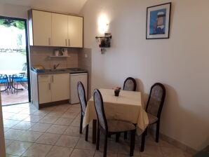 One bedroom apartment near beach Zaostrog, Makarska (A-6659-b) - Drvenik - image1