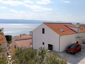 Three bedroom apartment with balcony and sea view Lokva Rogoznica, Omiš (A-10358-a) - Ruskamen - image1