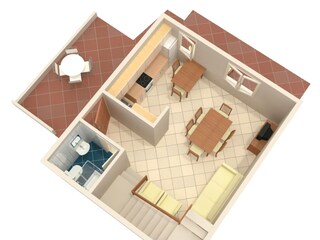 Apartment Marina in Kroatien Floor Plan 18