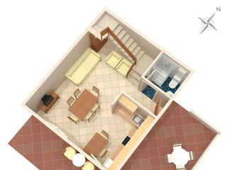 Apartment Marina in Kroatien Floor Plan 20