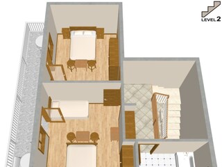 Apartment Marina in Kroatien Floor Plan 21