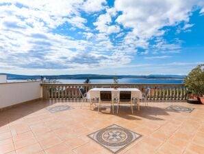 Two bedroom apartment with terrace and sea view Dramalj, Crikvenica (A-5592-c) - Dramalj - image1