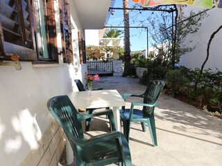 Apartment Rogoznica Ausstattung 1