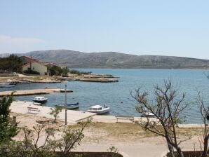 Two bedroom apartment near beach Kustići, Pag (A-6355-c) - Kustici - image1