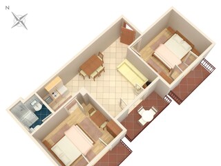Apartment Selce Features 2