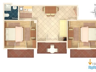 Apartment Selce Features 12