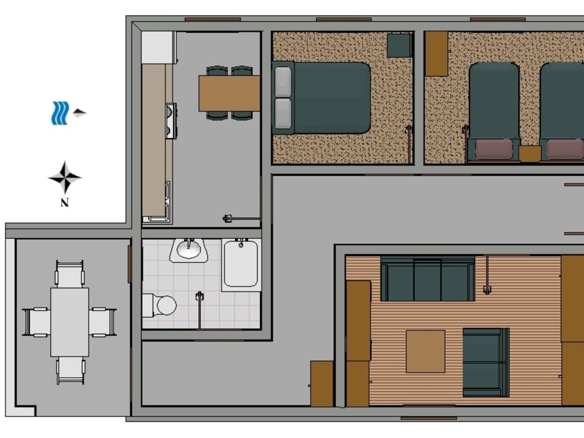 Apartment Zavalatica Ausstattung 7