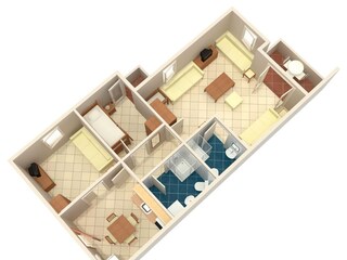 Apartment Košljun Ausstattung 3