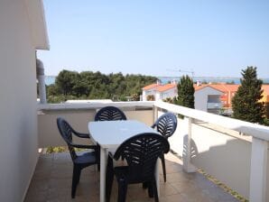 One bedroom apartment with terrace and sea view Vrsi - Mulo, Zadar (A-3276-b) - Vrsi - image1