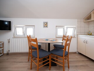 Apartment Vrsi Ausstattung 2