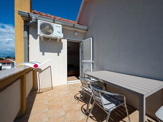 Apartment Vrsi Ausstattung 17