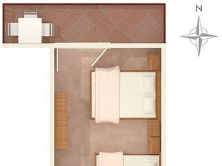 Apartment Podaca Ausstattung 15