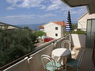 Apartment Podaca Ausstattung 4