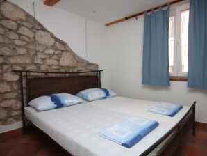 Two bedroom apartment with balcony and sea view Gradac, Makarska (A-6661-b) - Gradac - image1