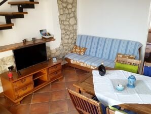 Two bedroom apartment with balcony and sea view Gradac, Makarska (A-6661-b) - Gradac - image1