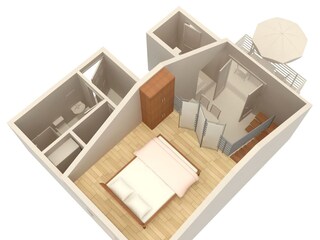 Apartment Gradac Grundriss 14