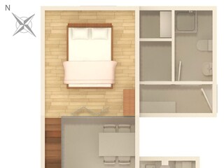 Apartment Gradac Grundriss 15