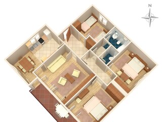 Apartment Novi Vinodolski Features 8