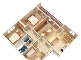Apartment Novi Vinodolski Features 9