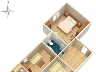 Apartment Novi Vinodolski Features 7
