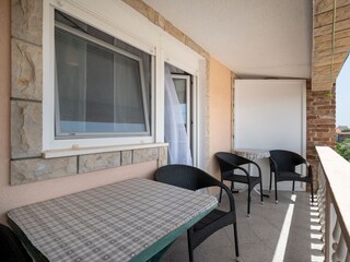 Apartment Biograd Ausstattung 13