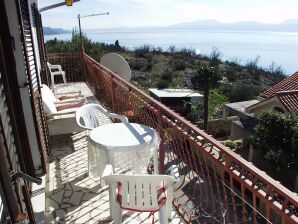 Three bedroom apartment with terrace and sea view Podaca, Makarska (A-315-a) - Podaca - image1