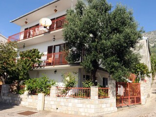 Apartment Podaca Ausstattung 4
