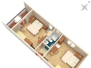 Apartment Tucepi Ausstattung 4