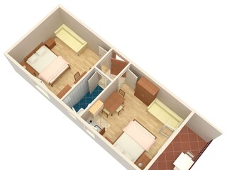 Apartment Tucepi Ausstattung 5