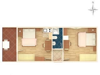 Apartment Tucepi Ausstattung 6