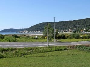 Three bedroom apartment with terrace and sea view Supetarska Draga - Donja, Rab (A-4966-a) - Supetarska Draga - image1