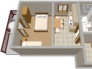 Apartment Stanici Ausstattung 2