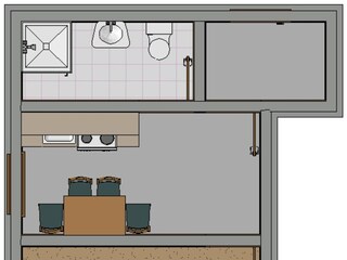 Apartment Stanici Ausstattung 3
