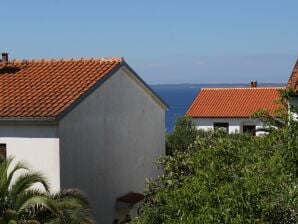 Two bedroom apartment with terrace and sea view Mali Lošinj, Lošinj (A-8090-a) - Mali Losinj - image1