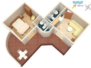 Apartment Jezera Features 3