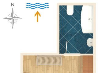 Apartment Jelsa Floor Plan 4