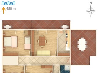 Apartment Novi Vinodolski Features 2