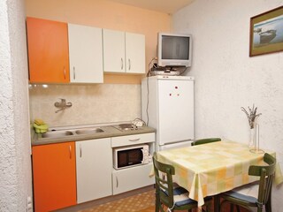 Apartment Privlaka Ausstattung 3
