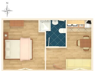 Apartment Privlaka Features 11