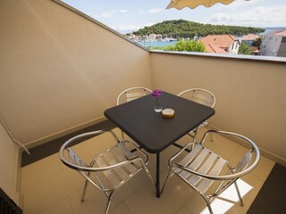 Apartment Kukljica (Dalmatien) Ausstattung 2