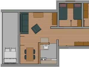 Two bedroom apartment with terrace Žaborić, Šibenik (A-468-a) - Zaboric - image1