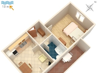Apartment Razanj Floor Plan 6
