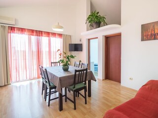 Apartment Njivice Ausstattung 2