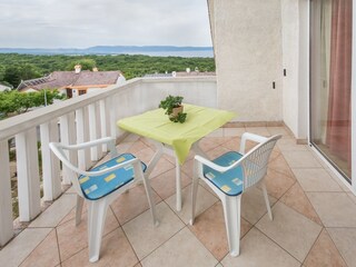 Apartment Njivice Ausstattung 15